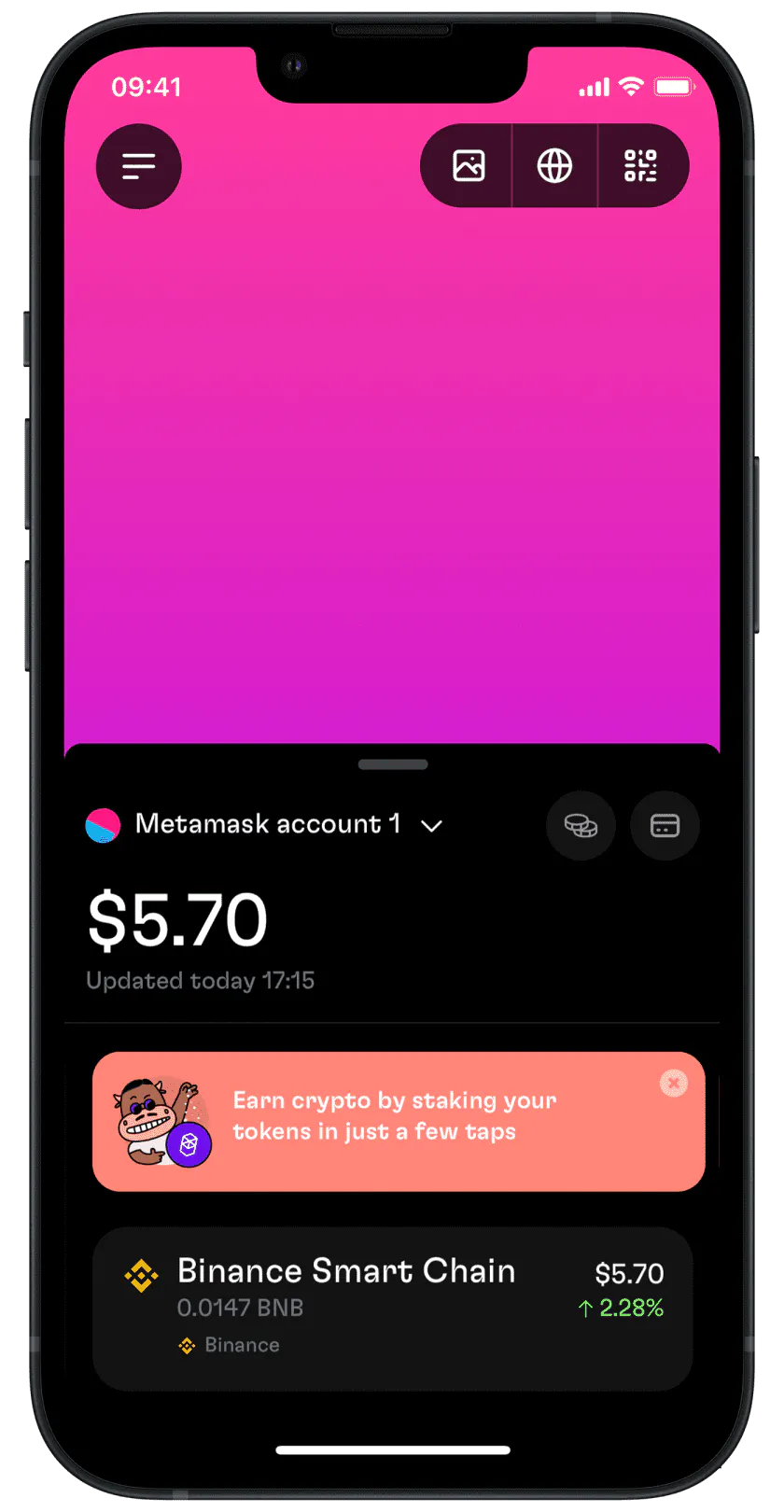 Steak Wallet
